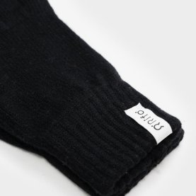 Anita Recycled Cashmere Gloves in Black | The Collaborative Store