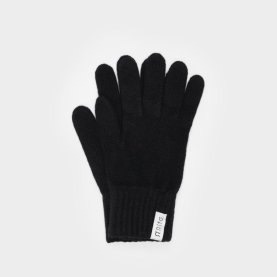 Anita Recycled Cashmere Gloves in Black | The Collaborative Store