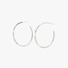 FIONN Medium Hoop Earrings | The Collaborative Store