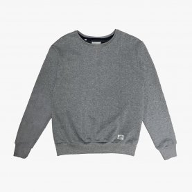Grey Milton Sweatshirt | The Collaborative Store