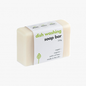 Natural Unscented Washing Up Soap Bar | The Collaborative Store