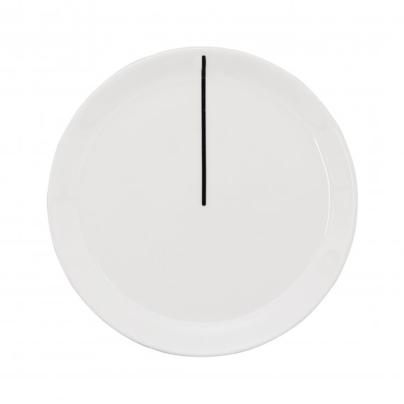 Zurich Time Dinner Plate | The Collaborative Store