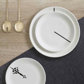 Zurich Time Dinner Plate | The Collaborative Store