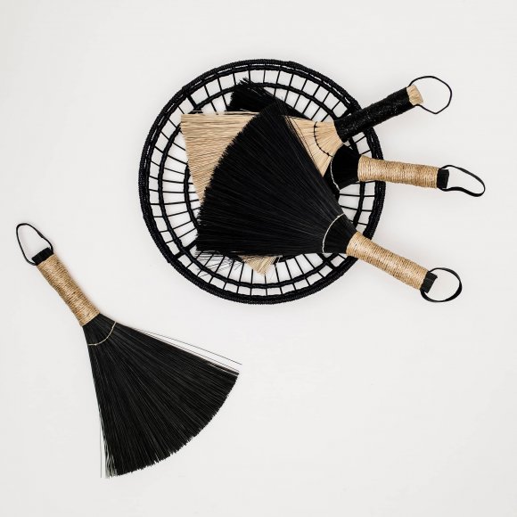 Buri Buri Broom in Black | The Collaborative Store