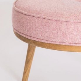 Moonshine Footstool in Candy | The Collaborative Store