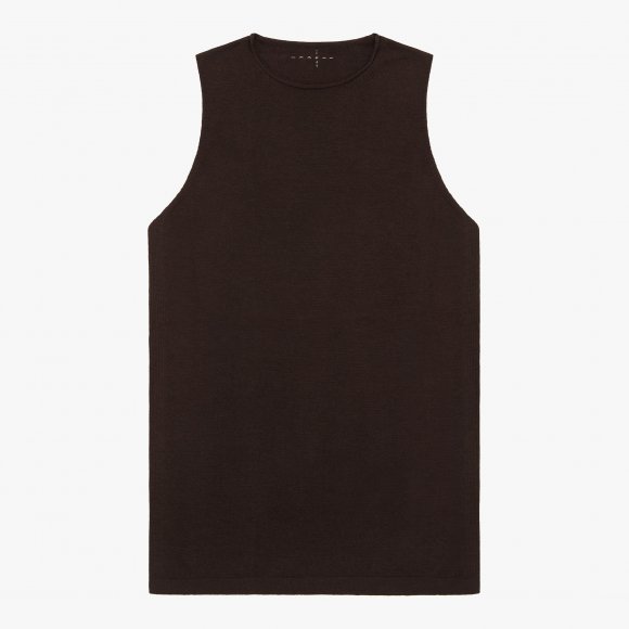 Mykonos Cashmere Top in Chocolate | The Collaborative Store