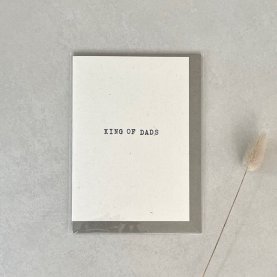 King Of Dads Card | The Collaborative Store