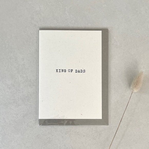 King Of Dads Card | The Collaborative Store