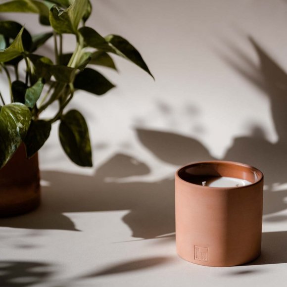 Stormur Terracotta Candle | The Collaborative Store