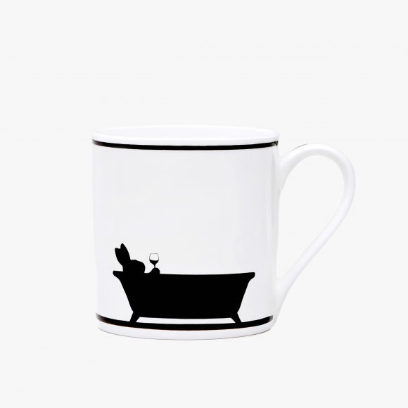 Bathtime Rabbit Mug | The Collaborative Store
