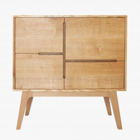 Solid Oak ES Cabinet | The Collaborative Store