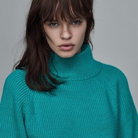 Chunky High Neck Knit | The Collaborative Store