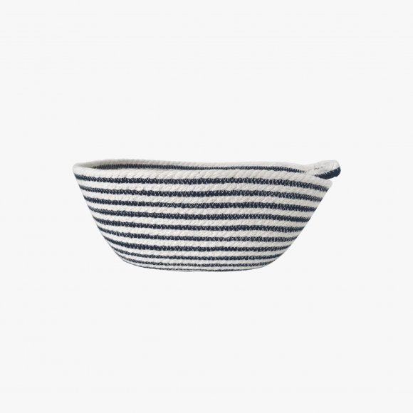 Small Striped Cotton Rope Basket (Exclusive) | The Collaborative Store