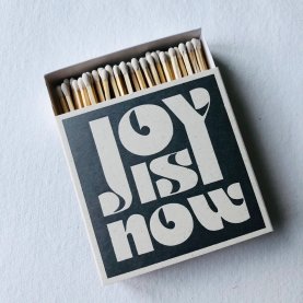 Joy Is Now Luxury Matches | The Collaborative Store