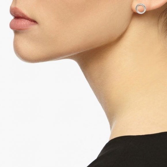 Mini Circle Stud Earrings | The Collaborative Store
