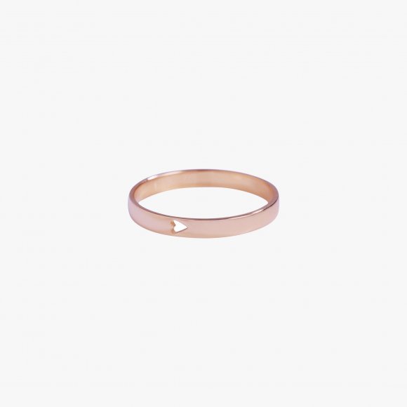 Feel The Love Rose Gold Ring | The Collaborative Store