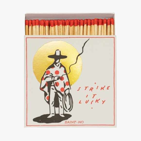Strike It Lucky Luxury Matches | The Collaborative Store
