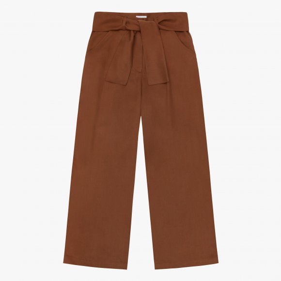 Luisa High Waist Cropped Trousers | The Collaborative Store