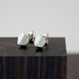 FIONN Gem Earrings Sterling Silver | The Collaborative Store