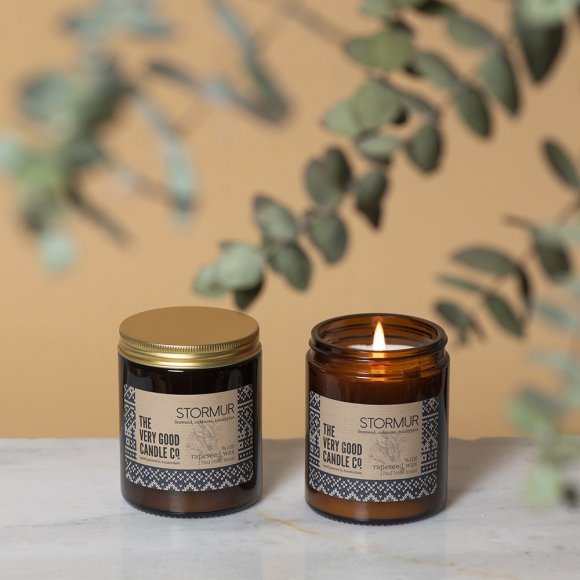 Stormur Botanical Candle | The Collaborative Store