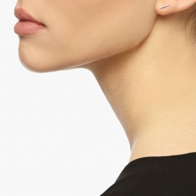Bar Stud Earrings | The Collaborative Store