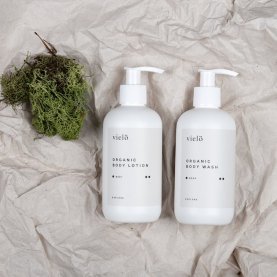 Organic Body Wash & Lotion Duo Pack | The Collaborative Store