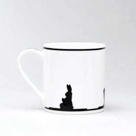 Yoga Rabbit Mug | The Collaborative Store