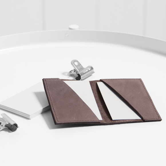 Leather Card Holder | The Collaborative Store