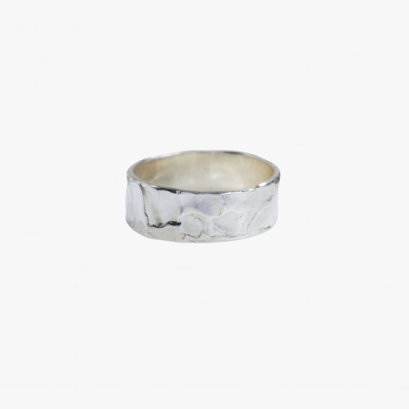 Eternal Flame Silver Ring | The Collaborative Store