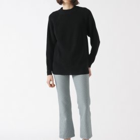 Jasper Merino Sweater in Charcoal | The Collaborative Store