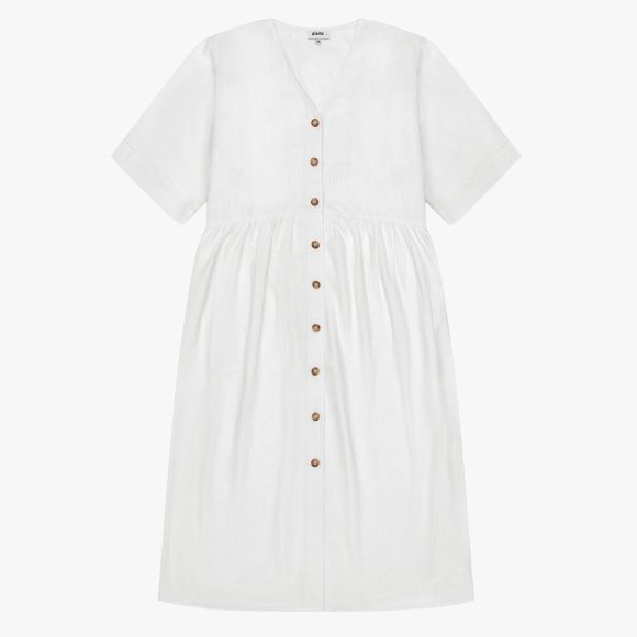 Penelope Dress in White | The Collaborative Store