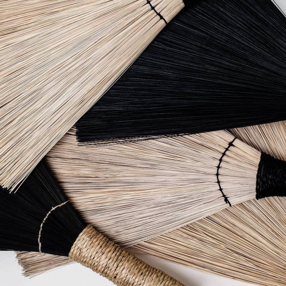 Buri Buri Broom in Black | The Collaborative Store