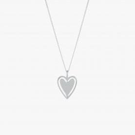 Spinning Around Heart Necklace | The Collaborative Store