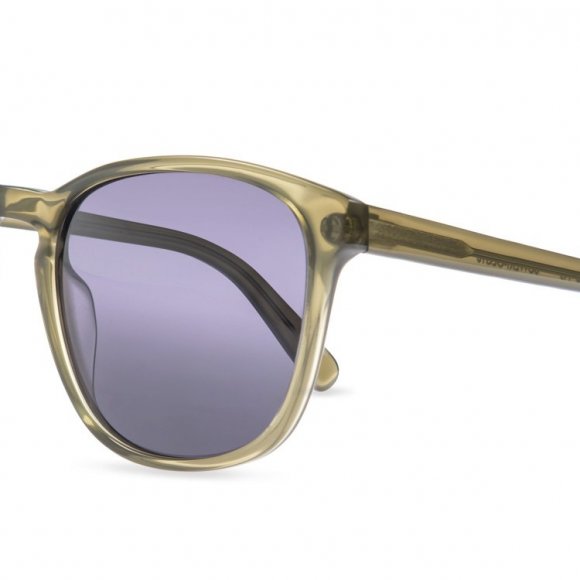 Bowery Olive Sunglasses with Grey Lenses | The Collaborative Store