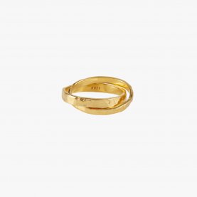 Infinity Interlinked Gold Ring | The Collaborative Store
