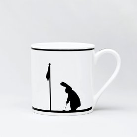 Golfing Rabbit Mug | The Collaborative Store