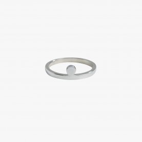 Rolling Stone Silver Ring | The Collaborative Store
