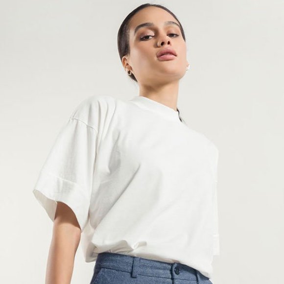 Nana Organic Cotton T-Shirt in White | The Collaborative Store