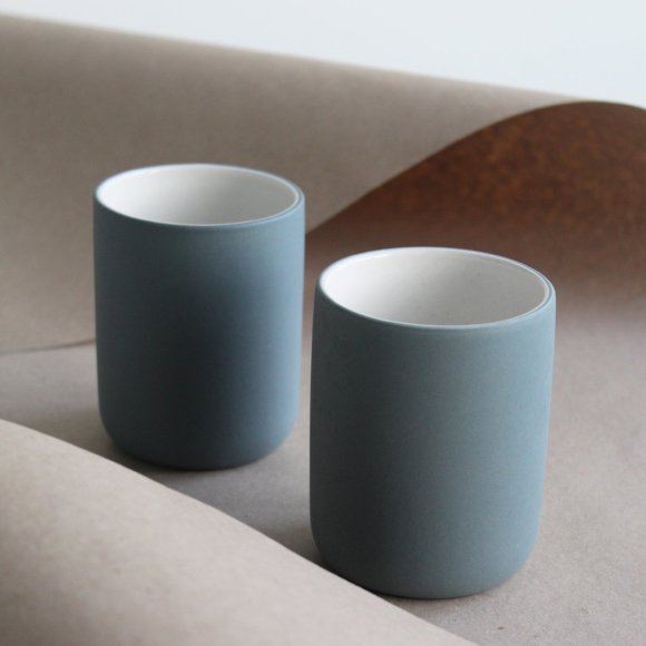 Coffee Cups - Set of 4 in Teal | The Collaborative Store