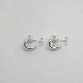 Marta Earrings in Silver | The Collaborative Store