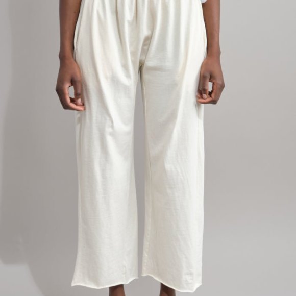 Easy Pants in Natural Organic Cotton | The Collaborative Store