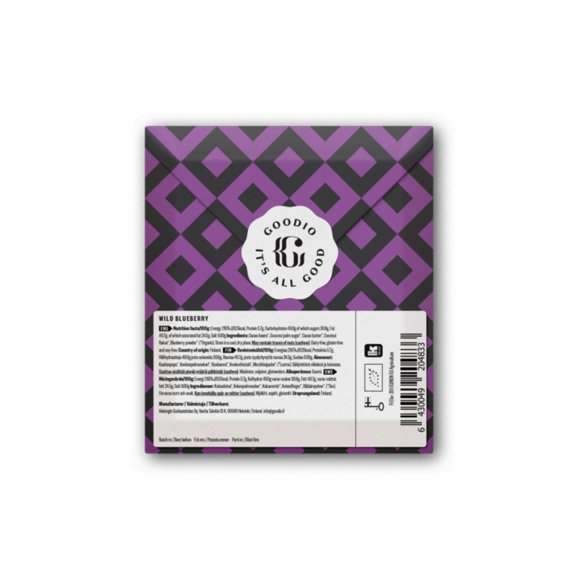 Wild Blueberry Raw Chocolate  | The Collaborative Store
