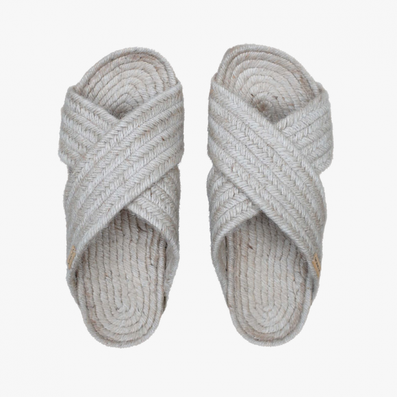 Balears Jute Sandals in Natural | The Collaborative Store