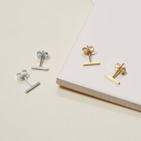 Bar Stud Earrings | The Collaborative Store