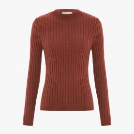 Valley Ribbed Merino Top | The Collaborative Store