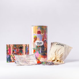 Art Jigsaw Puzzle - Empowerment Palace | The Collaborative Store