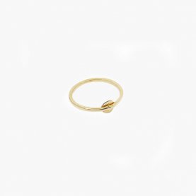 Gold Disc Midi Ring | The Collaborative Store