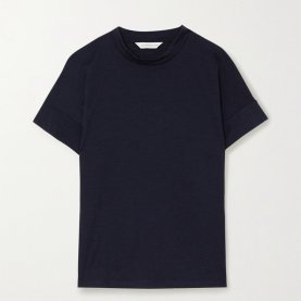 Merino T-Shirt in Navy  | The Collaborative Store