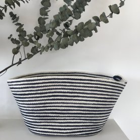 Large Striped Rope Basket (Exclusive) | The Collaborative Store