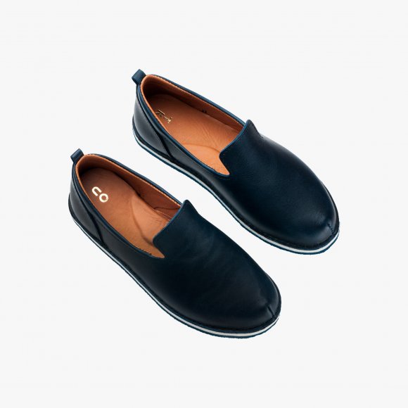 Toku Nubuck Leather Loafers | The Collaborative Store